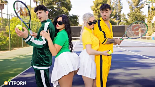 Serving Balls by Kenzie Taylor and Mona Azar