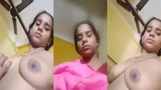 Horny Indian Wife Striping And Nude Shows Body