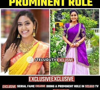 Famous Telugu TV Actress Nude Live Teasing Showing Pressing Boobs with Full Face