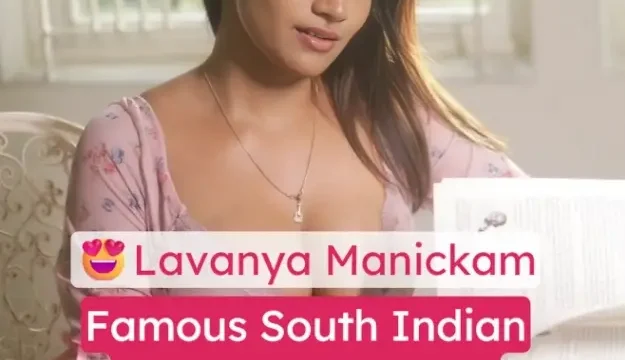 Lavanya Manickam Fully Nude Giving Blowjob and Getting Fucked Hard
