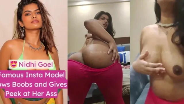 Nidhi Goel Aka MoodyBeasty Nude Live Show