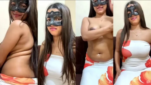Desi girl goes totally crazy removing her top to show off wet pussy and big choby boobs