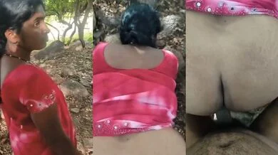 Desi Randi Aunty Outdoor Hard Fucking Compilation