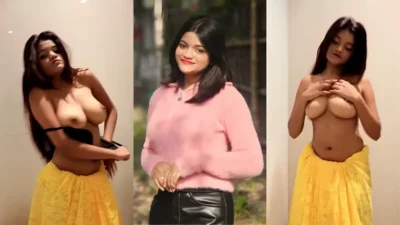 Insta Model Amaira Roy Leaked Nude Tight Boobs Show