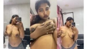 Horny Tamil Wife Big Boobs Press Ki Video Call Par Bf Sath