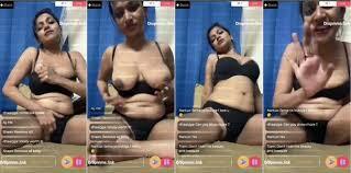 Mallu Model Aswathy Achu Showing Boobs on Live Video Show