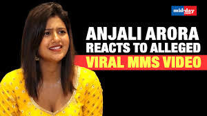 Anjali Arora Mms Xxx Viral Instagram Influencer Kacha Badam Girl Mms Leaked
