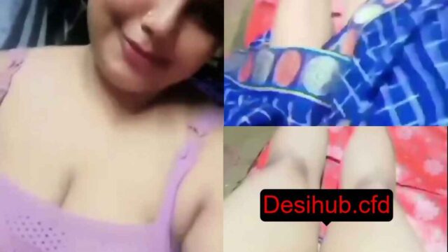 Sexy Chubby Bangala Aunty Nude Show