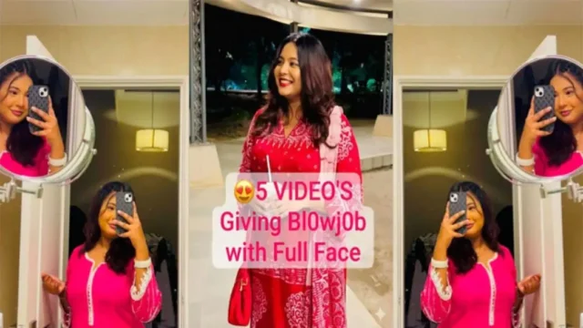 Desi university queen’s viral hot blowjob video leaked with face