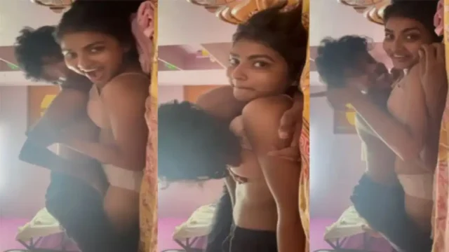 Hot Bengali girlfriend ka secret romance video with lover