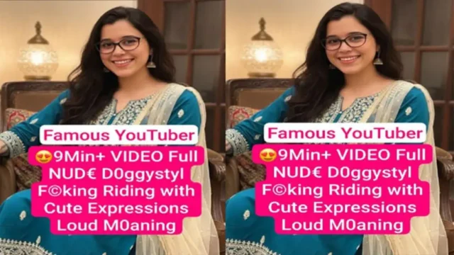 Hot Indian YouTube star wild doggy style sex with intense moans