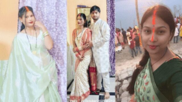 Newly Wed Religious Indian Wife Suhagraat Viral leaked Sex MMS